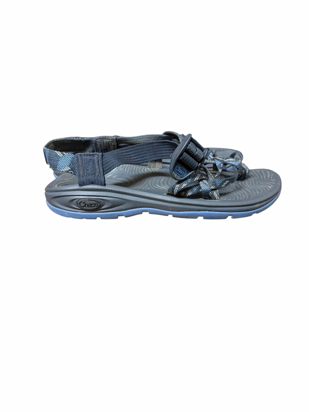 Chaco Sandals Women's 8 Z/Volv X2 Hiking Outdoor blue